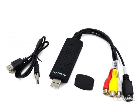 Плата Видеозахвата AV/S-Video на USB UHW-1401