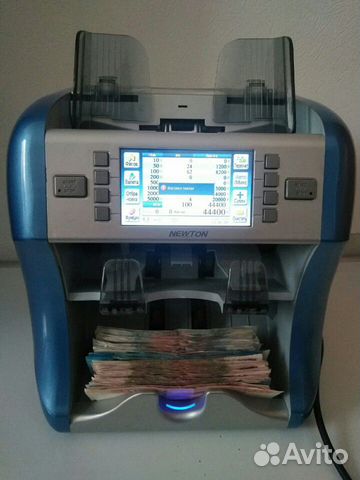 Красивая счетная машинка для проверки денег объявление продам