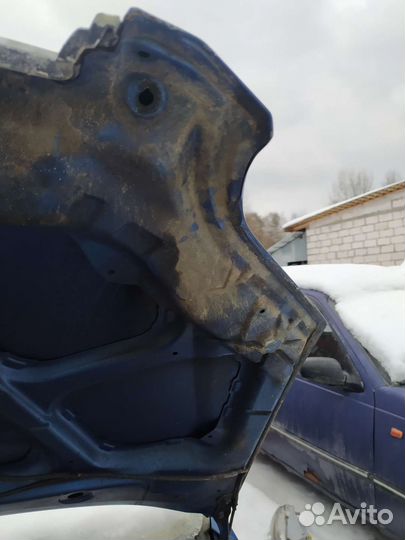 Chevrolet aveo т250. капот