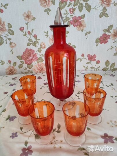 Набор графин и рюмочки