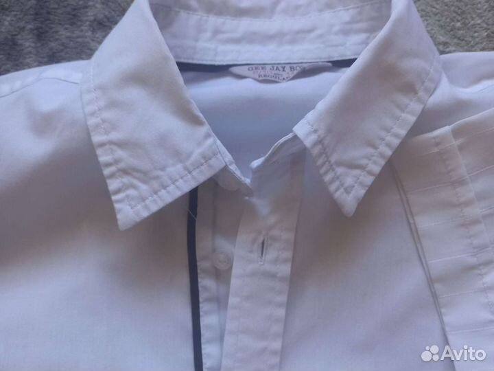 Рубашка для мальчика 134