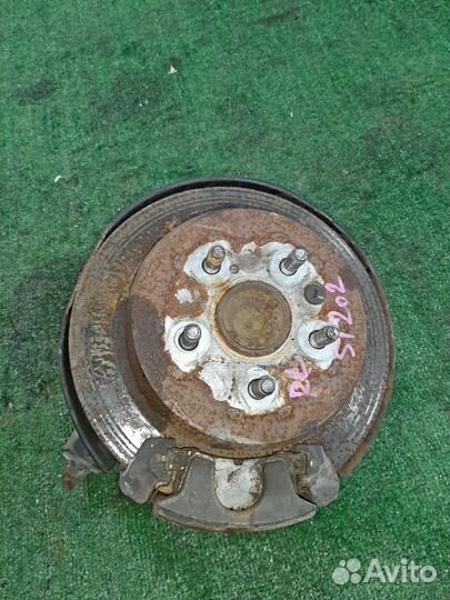 Ступица toyota carina ED ST202 3S-FE 2WD диск конт