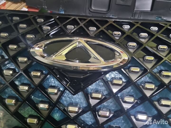 Решетка радиатора chery tiggo 4 pro