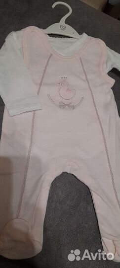 Детские вещи пакетом для девочек(0-6мес)