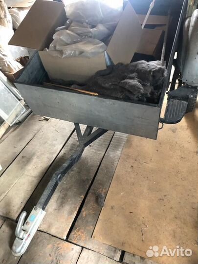 Прицеп легковой