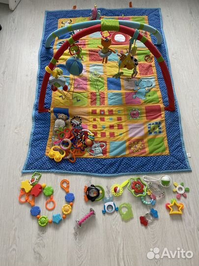 Развивающий коврик Tiny Love