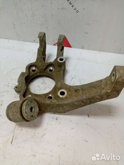 Volkswagen phaeton кулак задний правый 3d0505436m