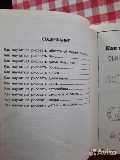 Книга Рисование первые шаги