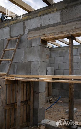 Строительный Газобетон, Пеноблок, Полистиролбетон