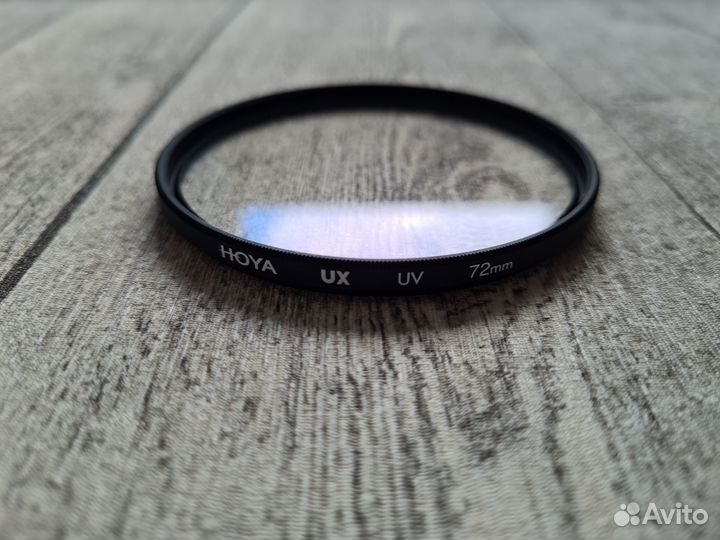 Ультрафиолетовый фильтр Hoya UX UV 72mm