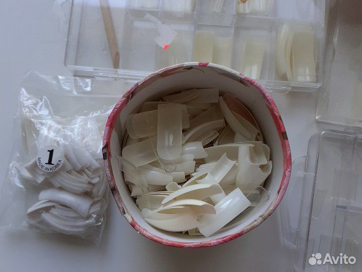 Типсы,акрил