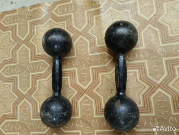 Гантели 6кг