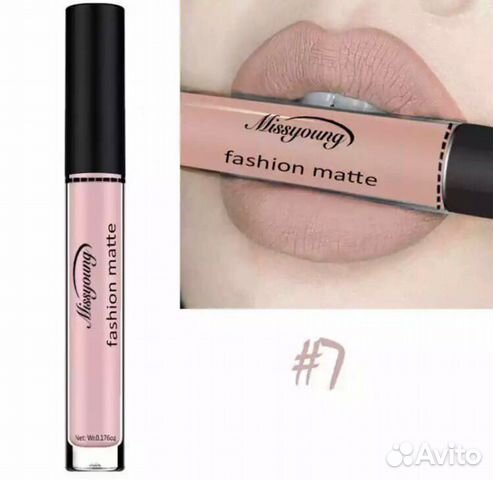 Матовая помада новая