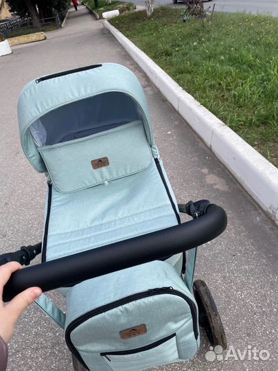 Коляска adamex 3 в 1