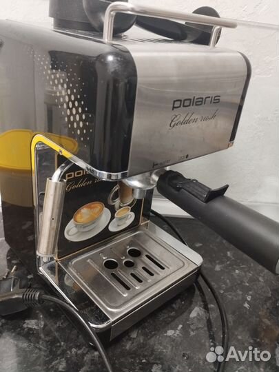 Кофеварка рожковая