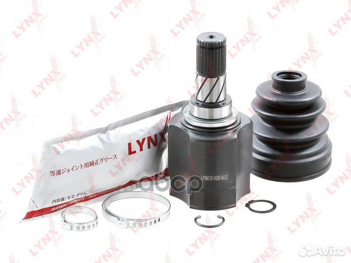 Шрус внутренний перед лев CI1039 lynxauto