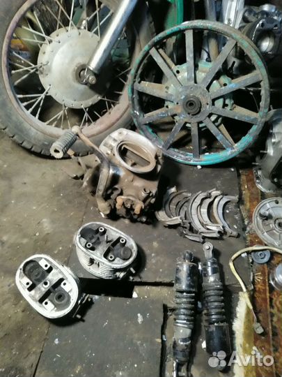 Запчасти на мотоцикл урал разбор