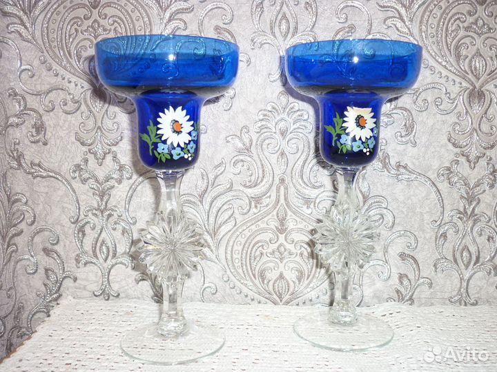 Хрустальные подсвечники