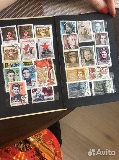 Почтовые марки СССР