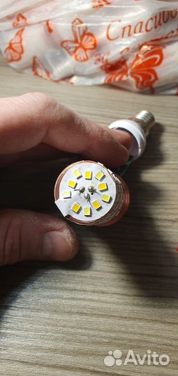 Светодиодные лампы G9, E14