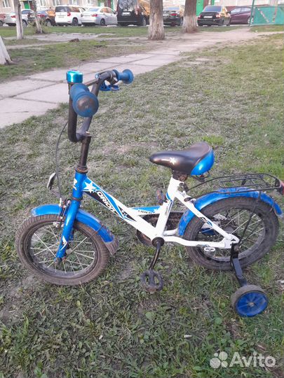 Детский велосипед