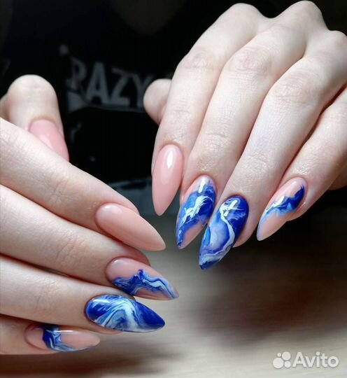 Маникюр/педикюр/наращивание