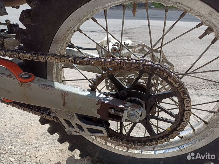 Kayo T2 250 enduro