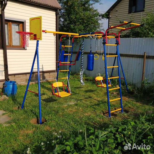 Детский спортивный комплекс для дачи