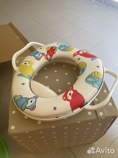 Накладка на унитаз детская