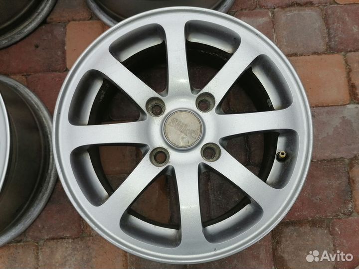 Кованые диски r14 4x114.3 Слик