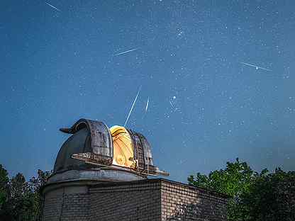 Экскурсия в Коуровскую обсерваторию