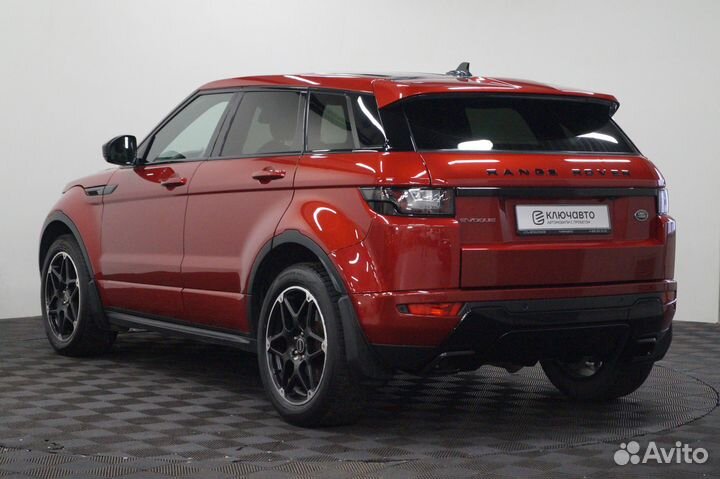 Land Rover Range Rover Evoque 2.0 AT, 2015, 97 000 км