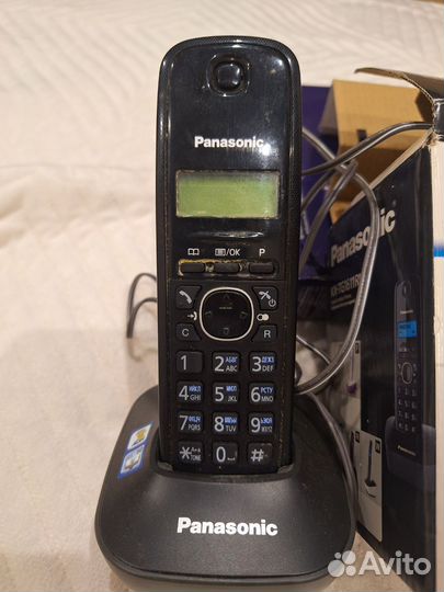 Panasonic радио телефон