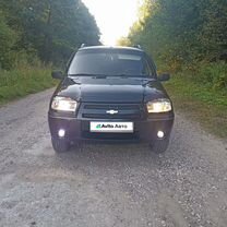 Chevrolet Niva 1.7 MT, 2009, 124 283 км, с пробегом, цена 495 000 руб.