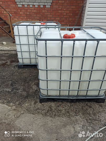 Бак для душа бочка