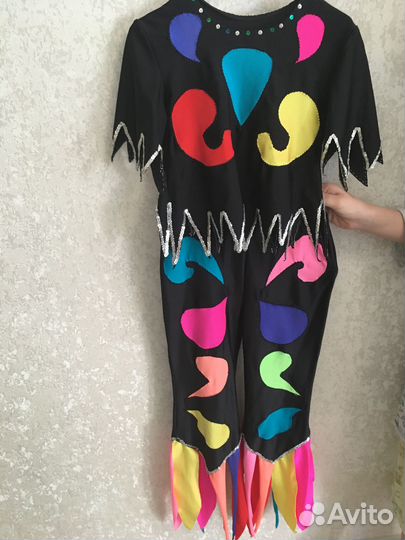 Костюм для танца Карнавал/Клоун