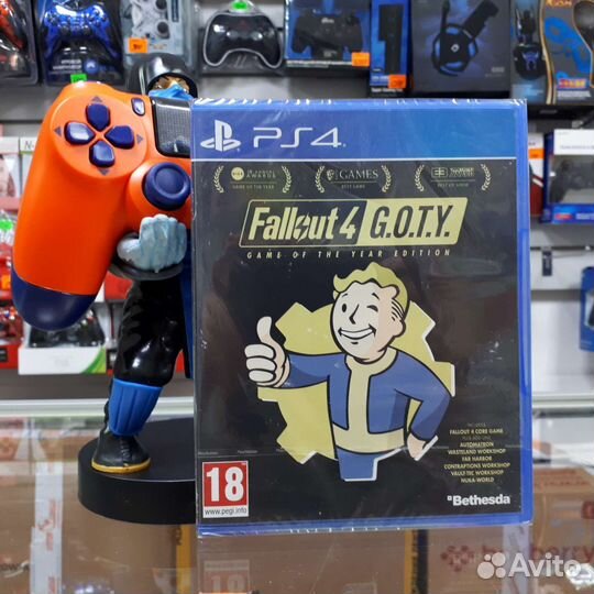 Fallout 4 G.O.T.Y PS4