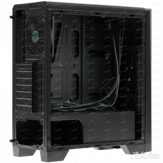 Компьютерный корпус AeroCool Cylon черный