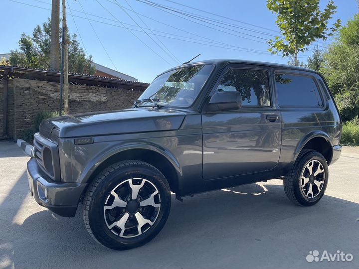 LADA 4x4 (Нива) 1.7 МТ, 2021, 74 500 км