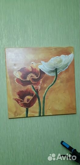 Картина на холсте,акрил 6060