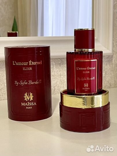 Парфюмерная вода L'amour Éternel Maïssa