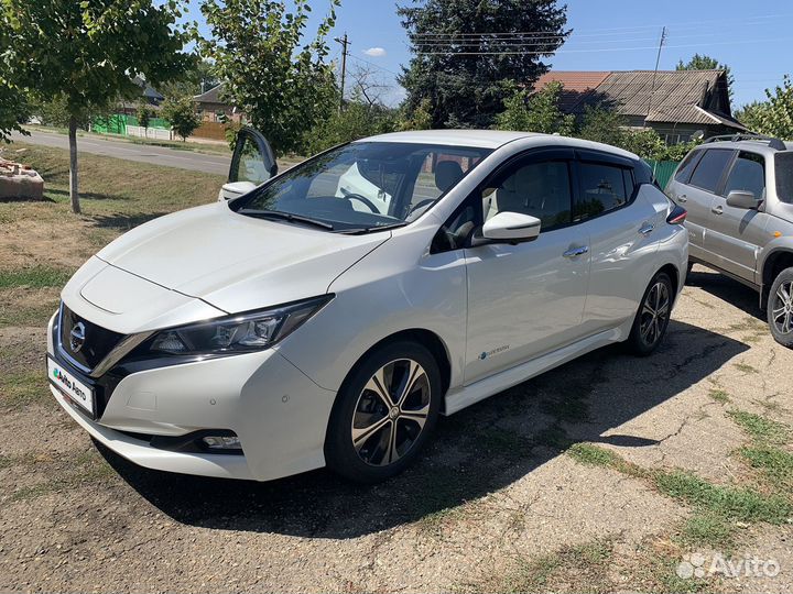 Nissan Leaf 150 л.с. AT, 2017, 73 000 км