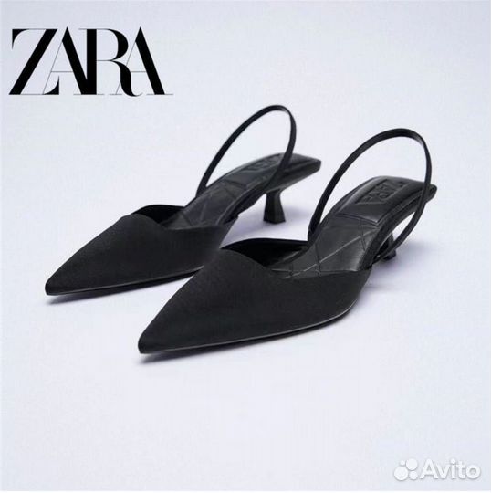 Новые лодочки zara