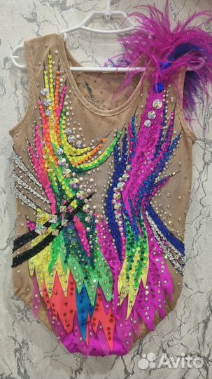 Купальник для художественной гимнастики