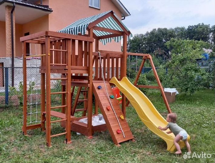 Детская площадка для улицы