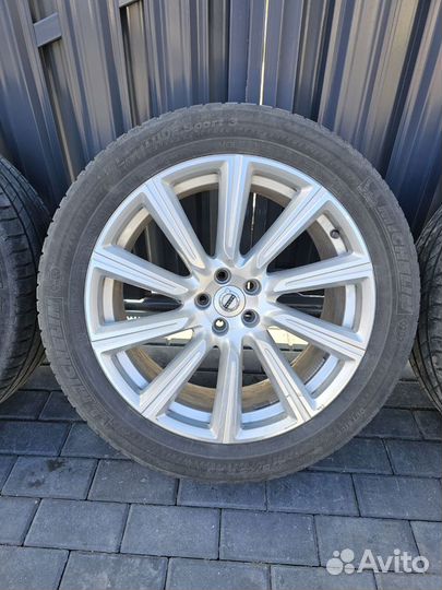 Колеса на Volvo Xc90 275/45 R20 Michelin Оригинал