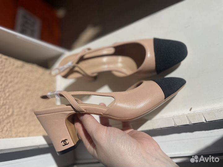 Туфли chanel 38