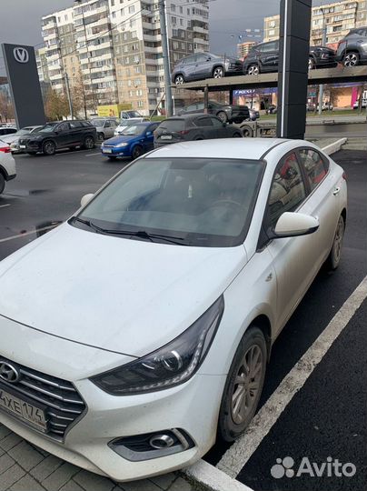 Hyundai Solaris 1.6 МТ, 2017, 66 595 км