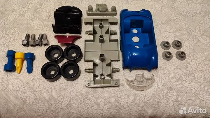 Конструктор машинка