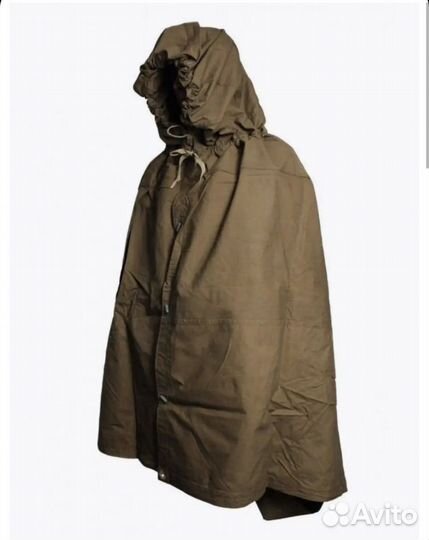 Плащ палатка армейская (советского образца)